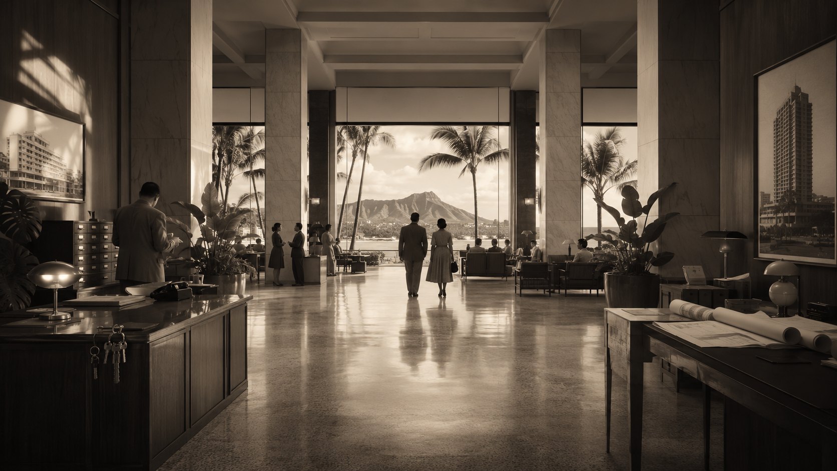 Chapter Foundation in 1956