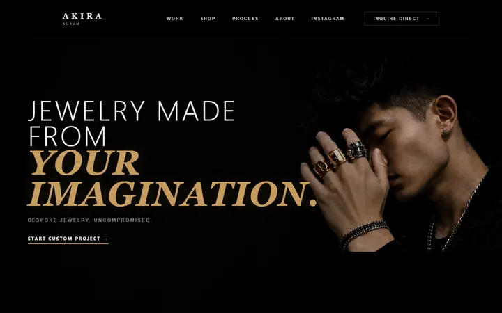 Akira Aurum, built by APT Enter