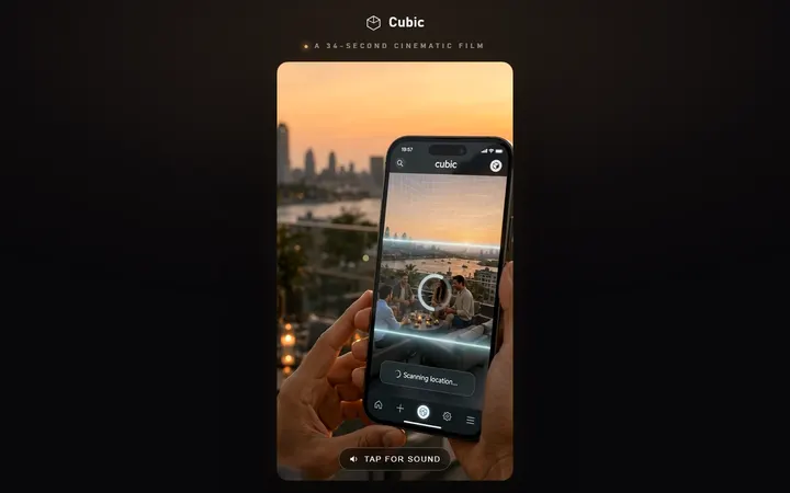 Cubic, built by APT Enter