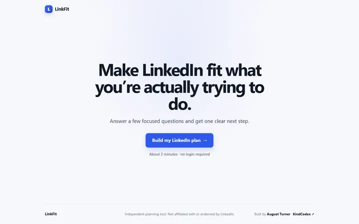 LinkFit, built by APT Enter