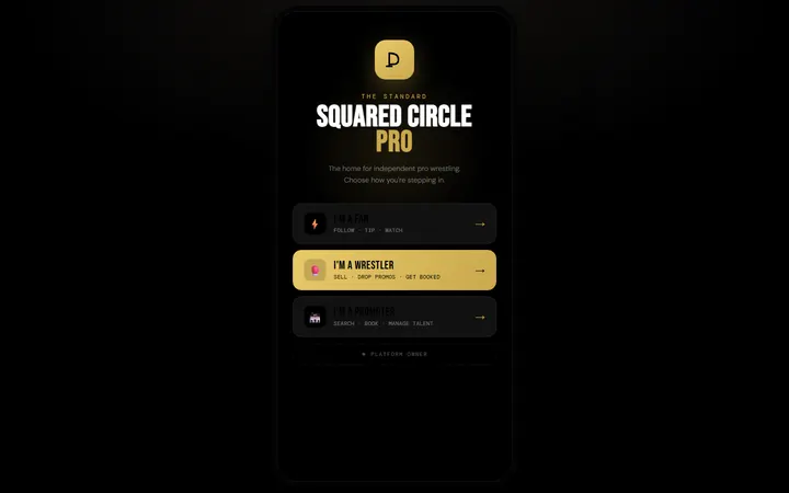 Squared Circle Pro, built by APT Enter